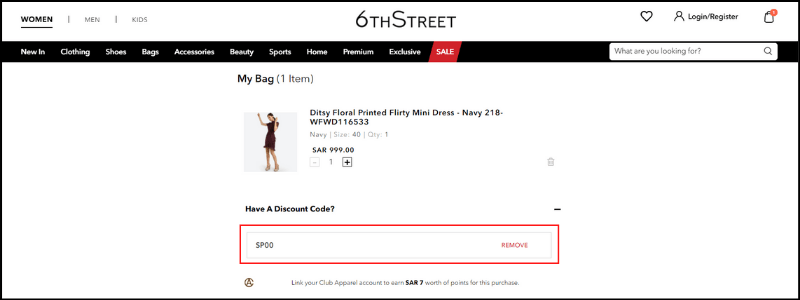 6th Street Coupon Code