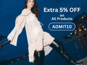 H&M Coupon Code: Get Extra 5% OFF on All Products