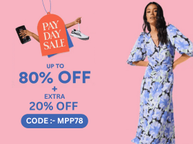 Sivvi Payday Sale: Get Up to 80% OFF + Extra 20% OFF on Everything